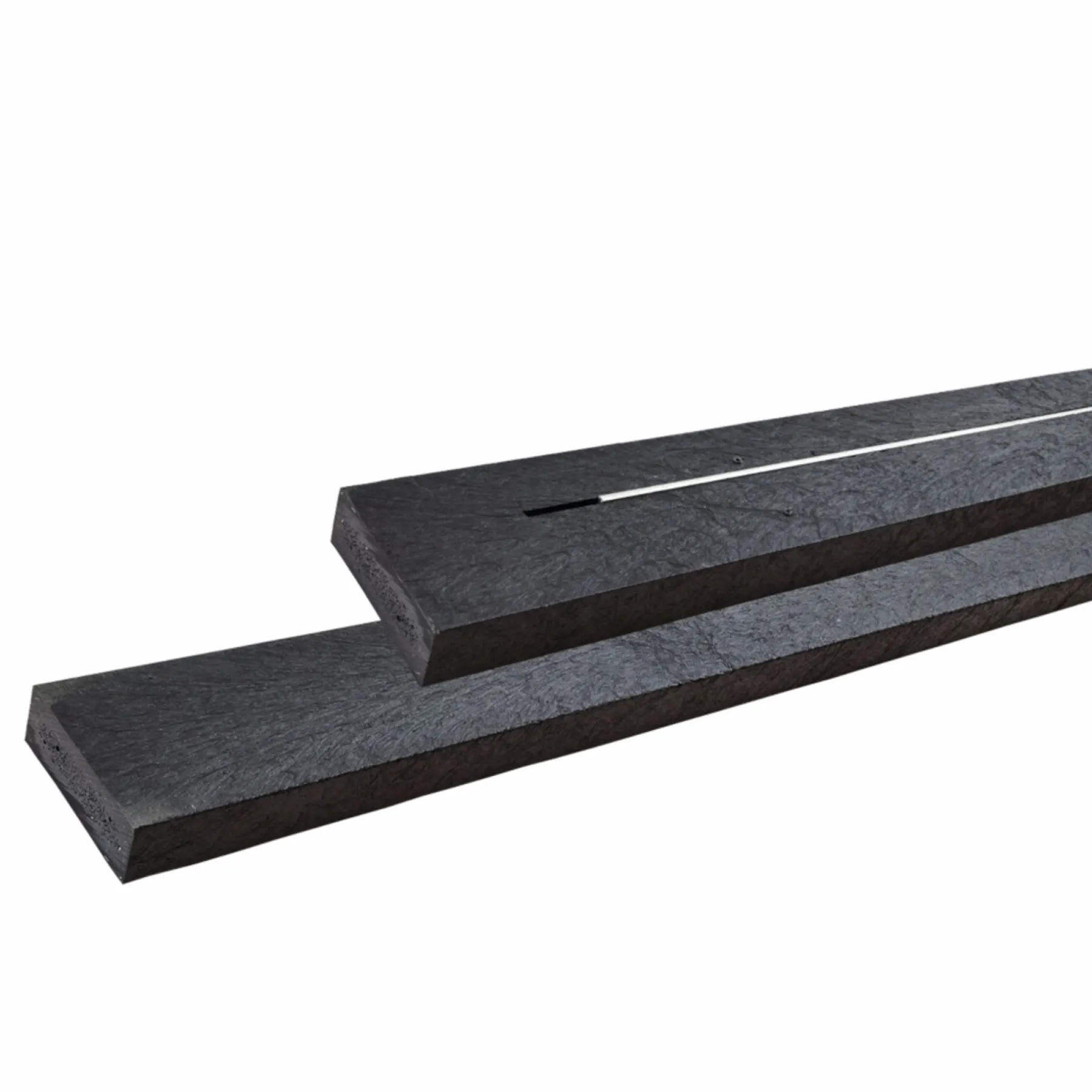 Discount Plus ALPHA L177 CM M/2 RYGLÆN BORDBÆNKESÆT SORT