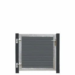 Outlet Plus ARTURA LÅGE SKIFERGRÅ 115 X 95 CM