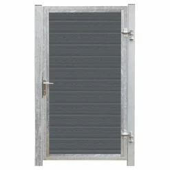 Discount Plus ARTURA LÅGE SKIFERGRÅ 115 X 175 CM