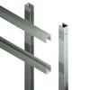 Sale Plus ARTURA STÅLRAMME GALVANISERET LOOK 90 X 135 CM