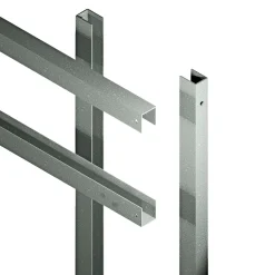 Sale Plus ARTURA STÅLRAMME GALVANISERET LOOK 90 X 135 CM
