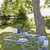 Sale Plus BASIC BORDBÆNKESÆT GRÅBRUN