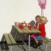 Sale Plus BASIC BØRNE BORDBÆNKESÆT NATUR