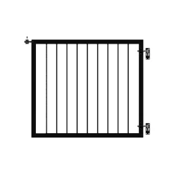 Plus BASIC LÅGE PULVERLAKERET 100 X 85 CM