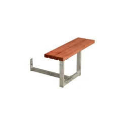 New Plus BASIC PÅBYGNING T/BORDBÆNKESÆT TEAK