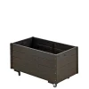 New Plus BLOMSTERKASSE SORT 47 X 48 X 88 CM