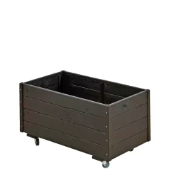 New Plus BLOMSTERKASSE SORT 47 X 48 X 88 CM