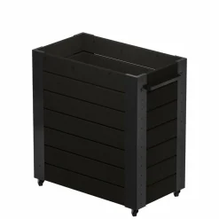 Clearance Plus BLOMSTERKASSE SORT 95 X 50 X 87 CM