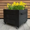 Online Plus BLOMSTERKASSE SORT 45 X 50 X 46 CM