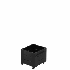 Online Plus BLOMSTERKASSE SORT 45 X 50 X 46 CM