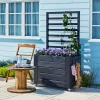 Discount Plus BLOMSTERKASSE SORT 155 X 50 X 87 CM