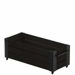 Clearance Plus BLOMSTERKASSE SORT 45 X 50 X 120 CM
