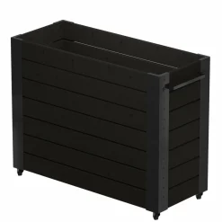 Clearance Plus BLOMSTERKASSE SORT 95 X 50 X 120 CM