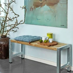 Outlet Plus CAFE BÆNK NATUR 127 CM