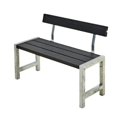Sale Plus CAFE BÆNK SORT 127 CM