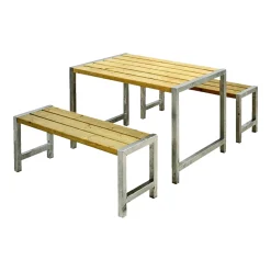 Outlet Plus CAFE PLANKESÆT NATUR