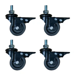 Online Plus CIRCLE PLANTEKASSE SORT 45 X 55 X 55 CM