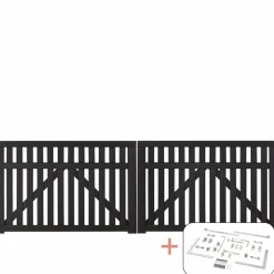 Best Plus COUNTRY LÅGE FUNGICIDBEHANDLET OG GRUNDMALET SORT 300 X 98 CM