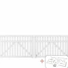 Sale Plus COUNTRY LÅGE FUNGICIDBEHANDLET OG GRUNDMALET 2 GANGE HVID 300 X 98 CM