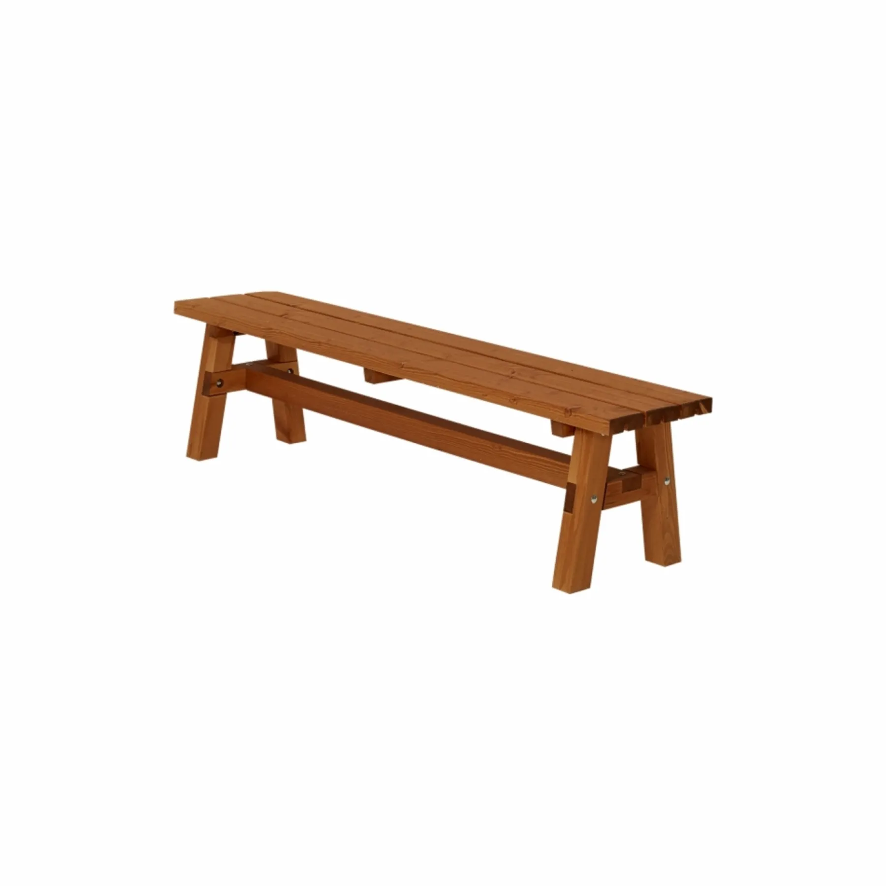 Best Plus COUNTRY PLANKEBÆNK TEAK 177 CM