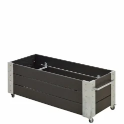 New Plus CUBIC BLOMSTERKASSE SORT 45 X 50 X 120 CM