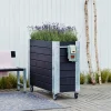 Sale Plus CUBIC BLOMSTERKASSE SORT 50 X 90 X 120 CM