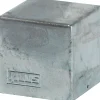 Discount Plus CUBIC STOLPEHAT STÅL GRÅ 71 X 71 MM