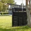 Outlet Plus DECORA HEGN FUNGICIDBEHANDLET & GRUNDMALET 2 GANGE SORT 180 X 180 CM