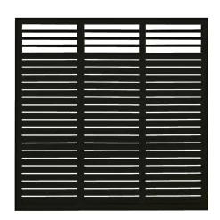 Outlet Plus DECORA HEGN FUNGICIDBEHANDLET & GRUNDMALET 2 GANGE SORT 180 X 180 CM
