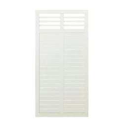 Online Plus DECORA HEGN FUNGICIDBEHANDLET & GRUNDMALET 2 GANGE HVID 90 X 180 CM