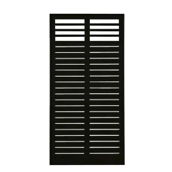 Clearance Plus DECORA HEGN FUNGICIDBEHANDLET & GRUNDMALET 2 GANGE SORT 90 X 180 CM