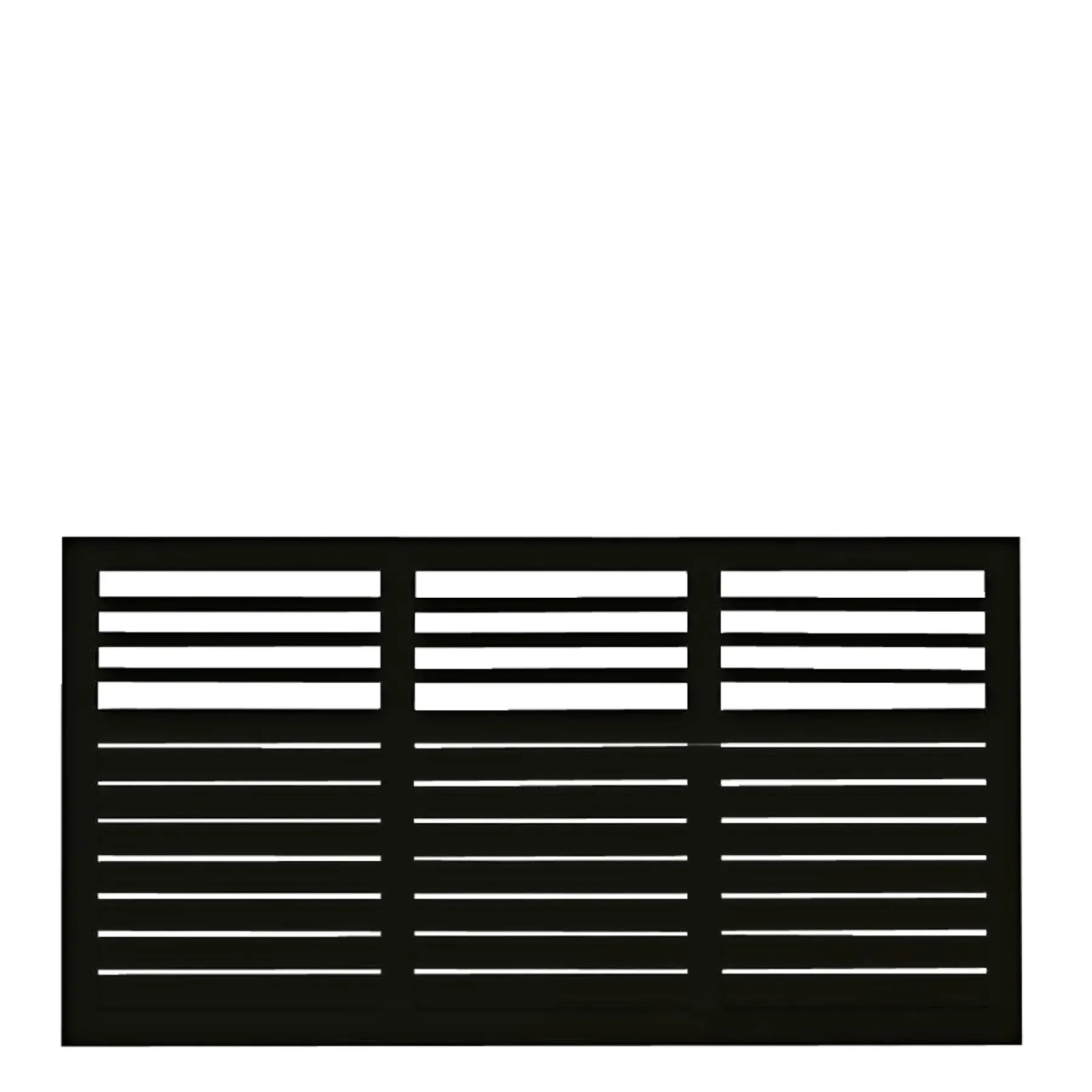 Online Plus DECORA HEGN FUNGICIDBEHANDLET & GRUNDMALET 2 GANGE SORT 180 X 95 CM