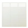 New Plus DECORA HEGN FUNGICIDBEHANDLET & GRUNDMALET 2 GANGE HVID 180 X 180 CM
