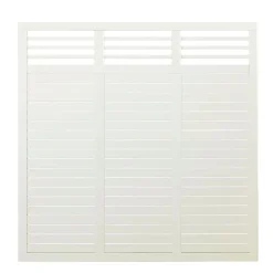 New Plus DECORA HEGN FUNGICIDBEHANDLET & GRUNDMALET 2 GANGE HVID 180 X 180 CM
