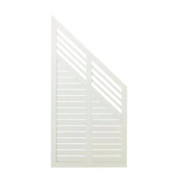 Online Plus DECORA HEGN FUNGICIDBEHANDLET & GRUNDMALET 2 GANGE HVID 90 X 180 CM