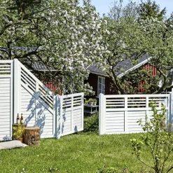 Online Plus DECORA HEGN FUNGICIDBEHANDLET & GRUNDMALET 2 GANGE HVID 90 X 180 CM