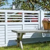 Online Plus DECORA HEGN FUNGICIDBEHANDLET & GRUNDMALET 2 GANGE HVID 180 X 95 CM