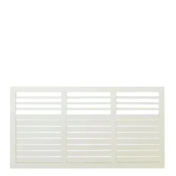 Online Plus DECORA HEGN FUNGICIDBEHANDLET & GRUNDMALET 2 GANGE HVID 180 X 95 CM