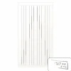 Discount Plus ENKELTLÅGE FUNGICIDBEHANDLET & GRUNDMALET 2 GANGE HVID 95 X 180 CM
