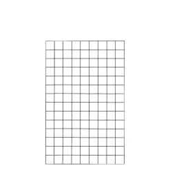 Best Plus ESPALIER STÅL SORT 90 X 140 CM