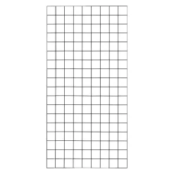 Clearance Plus ESPALIER STÅL SORT 90 X 180 CM