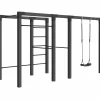 Sale Plus FITNESSSTATIV 220 X 138 X 380 CM SORT