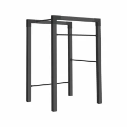 Sale Plus FITNESSSTATIV 220 X 138 X 138 CM SORT