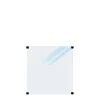 Online Plus GLASHEGN HÆRDET FROSTED 90 X 91 X 91 X 0.60 CM