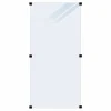 Sale Plus GLASHEGN HÆRDET FROSTED 90 X 180 X 0.60 CM