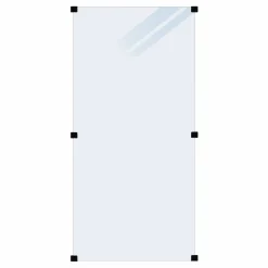 Sale Plus GLASHEGN HÆRDET FROSTED 90 X 180 X 0.60 CM