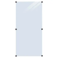 Hot Plus GLASHEGN HÆRDET KLART 90 X 180 X 180 X 0.60 CM