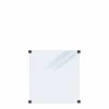 New Plus GLASHEGN HÆRDET LAMINERET FROSTED 91 X 90 X 0.87 CM