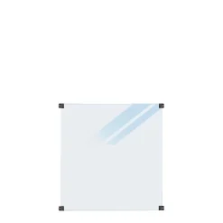 Outlet Plus GLASHEGN LAMINERET FROSTED 90 X 91 X 91 X 0.90 CM