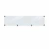 Sale Plus GLAS T/KLINK-/PLANKEHEGN TRYKIMP. GRUNDMALET KLAR 174 X 44.60 CM